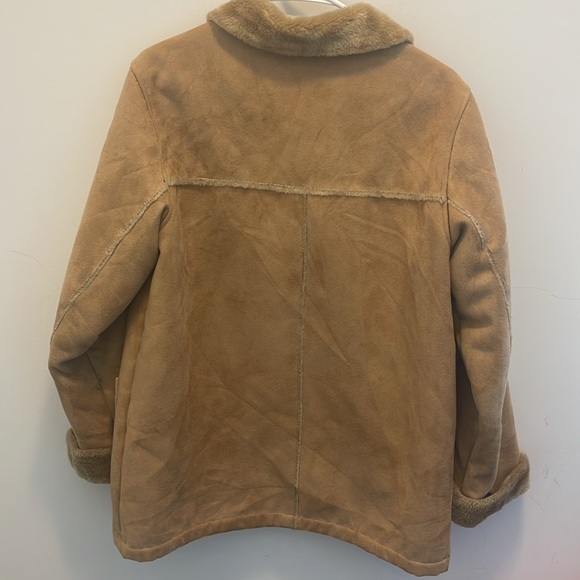 SOLD | Brown Coat with Pockets - Picture 9 of 13